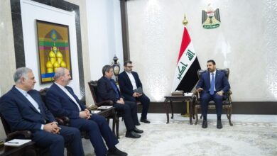 همتی در بغداد