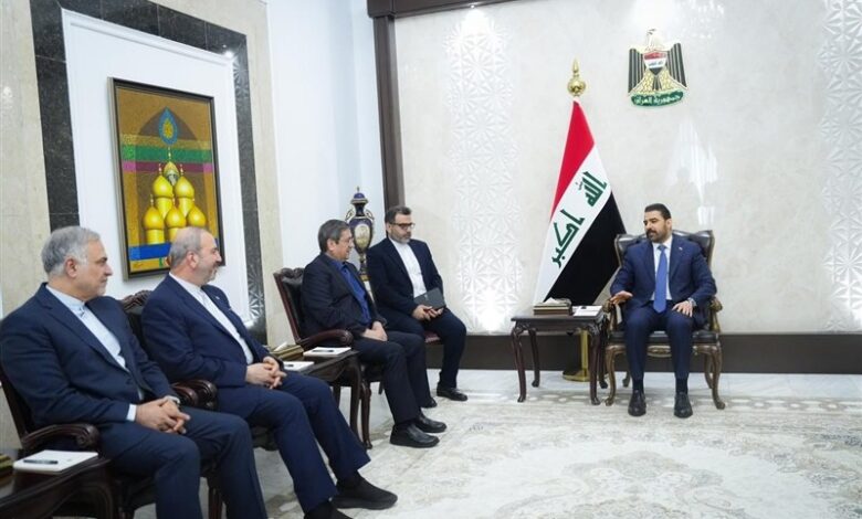 همتی در بغداد