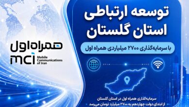 توسعه ارتباطی گلستان