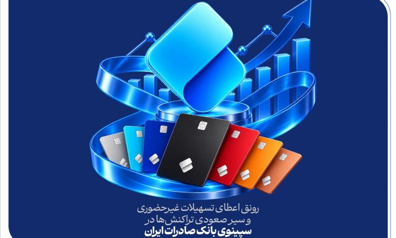 تراکنش‌های سپینو بانک صادرات