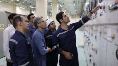 سوئیچگیر GIS پالایشگاه
