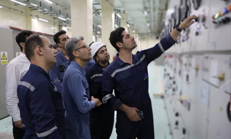سوئیچگیر GIS پالایشگاه