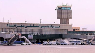فرودگاه بینالمللی مهرآباد