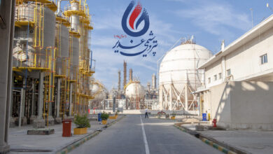 مدیرعامل پتروشیمی غدیر