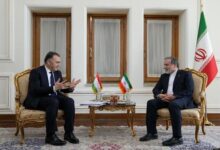 عرقچی: همکاری انرژی ایران تاجیکستان