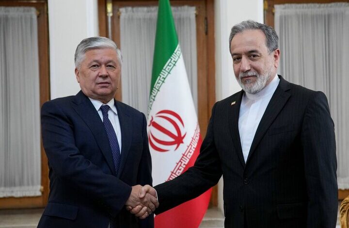 تقویت روابط ایران و ازبکستان