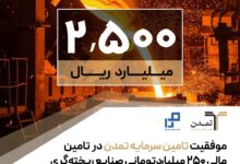 تأمین مالی صنایع ریخته‌گری