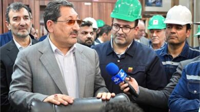 اتابک: حمایت از فولاد خوزستان