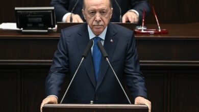 اردوغان: مواضع جدید ترکیه