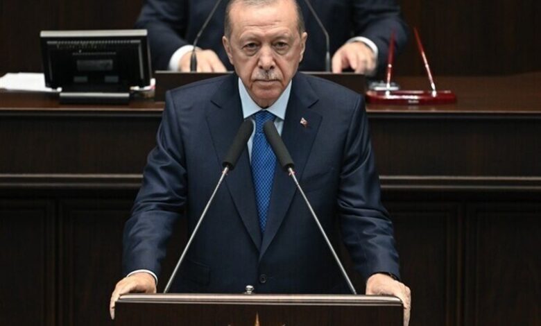 اردوغان: مواضع جدید ترکیه