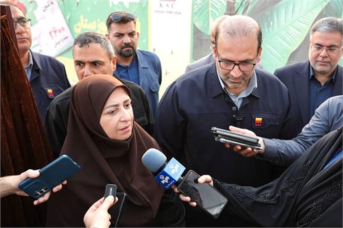 انصاری : پروژه ویندفنسینگ فولاد