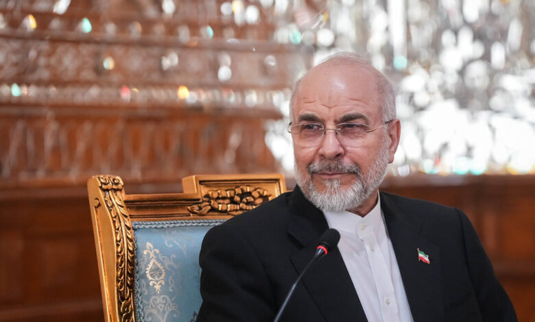 قالیباف: رئیس مجلس
