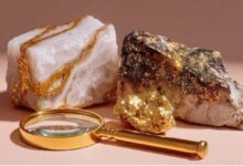 کاهش قیمت اونس طلا