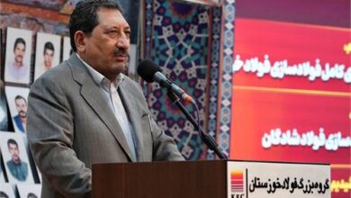 اتابک: فولادسازی شادگان