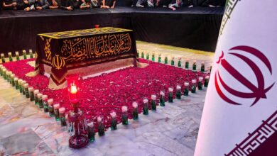 مراسم بزرگداشت قائد شهید