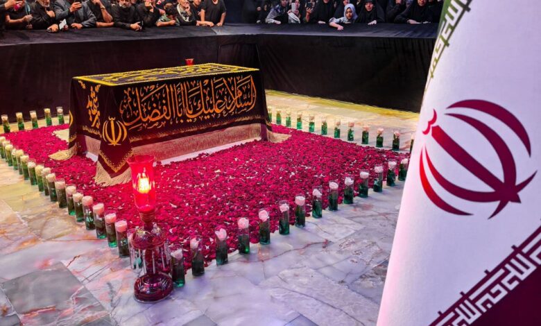مراسم بزرگداشت قائد شهید