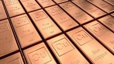 ارزش معاملات مس