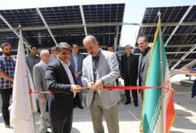 نیروگاه خورشیدی ۳۰ کیلوواتی