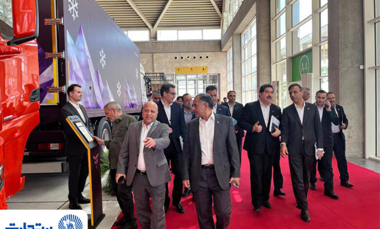 تأمین مالی زنجیره تولید در نمایشگاه