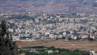 ارتفاعات جنوب لبنان