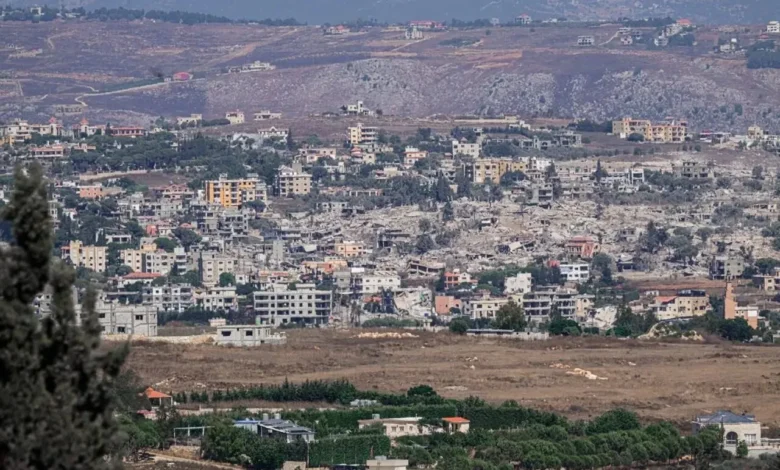 ارتفاعات جنوب لبنان