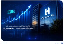 خالص درآمد عملیاتی وبصادر
