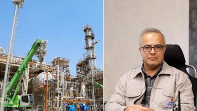 تعمیرات اساسی پالایشگاه اصفهان