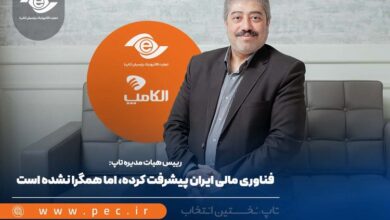 علیرضا خداکرمی : همگرایی صنعت مالی ایران