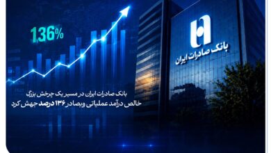 خالص درآمد عملیاتی وبصادر