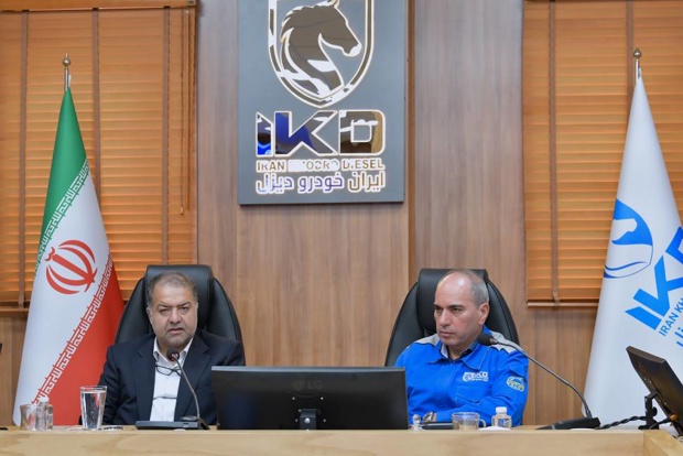 ایران‌خودرو دیزل