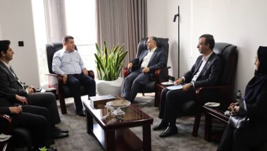 گسترش همکاری بانک تجارت