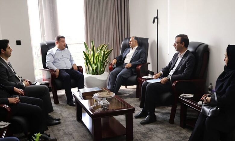 گسترش همکاری بانک تجارت