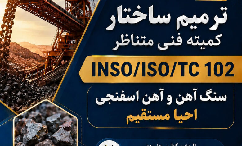 استانداردسازی صنعت فولاد