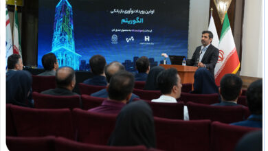 الگوریتم بانک صادرات ایران