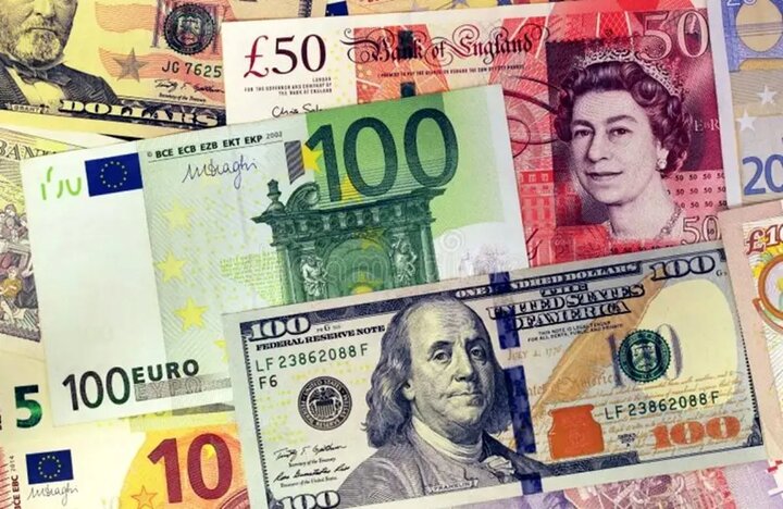 قیمت روز ارزها