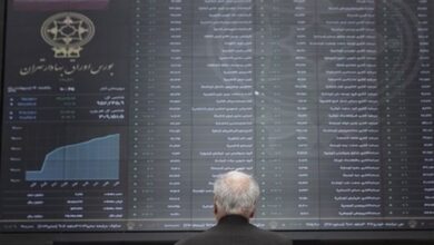 معاملات بورس تهران