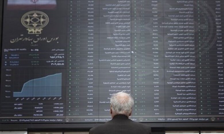 معاملات بورس تهران