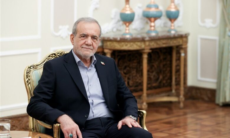 پزشکیان: توسعه روابط ایران و آذربایجان