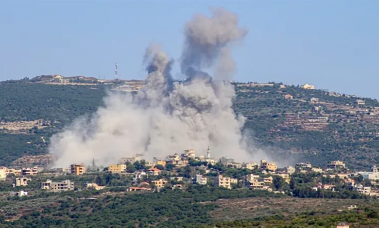 مناطق جنوبی لبنان
