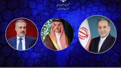 ایران، عربستان و ترکیه