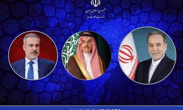 ایران، عربستان و ترکیه
