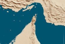 نفتکش در تنگه هرمز
