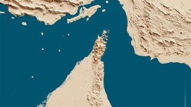 نفتکش در تنگه هرمز