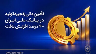 تأمین مالی زنجیره تولید