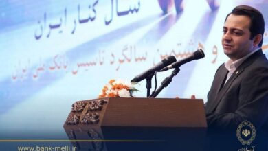 مدیرعامل بانک ملی ایران