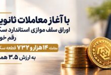 معاملات ثانویه اوراق سلف