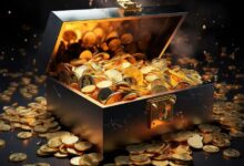 صندوق طلای طاووس