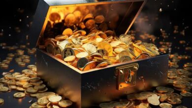 صندوق طلای طاووس