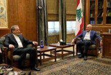 امنیت در منطقه لبنان