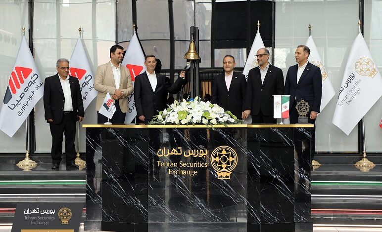نواختن زنگ معاملات مپنا در بورس تهران